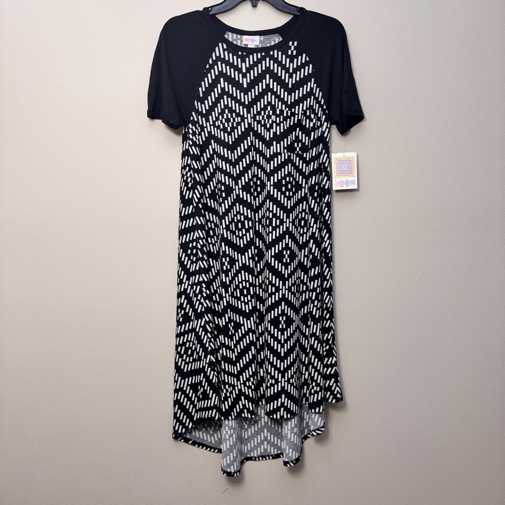LuLaRoe Black and Gray Sleepwear